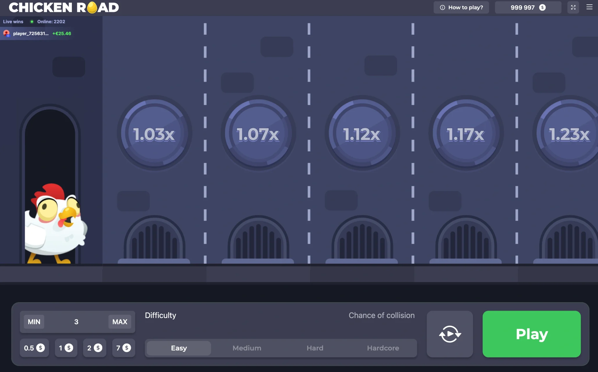 Whamoo Casino affiliate landing preview