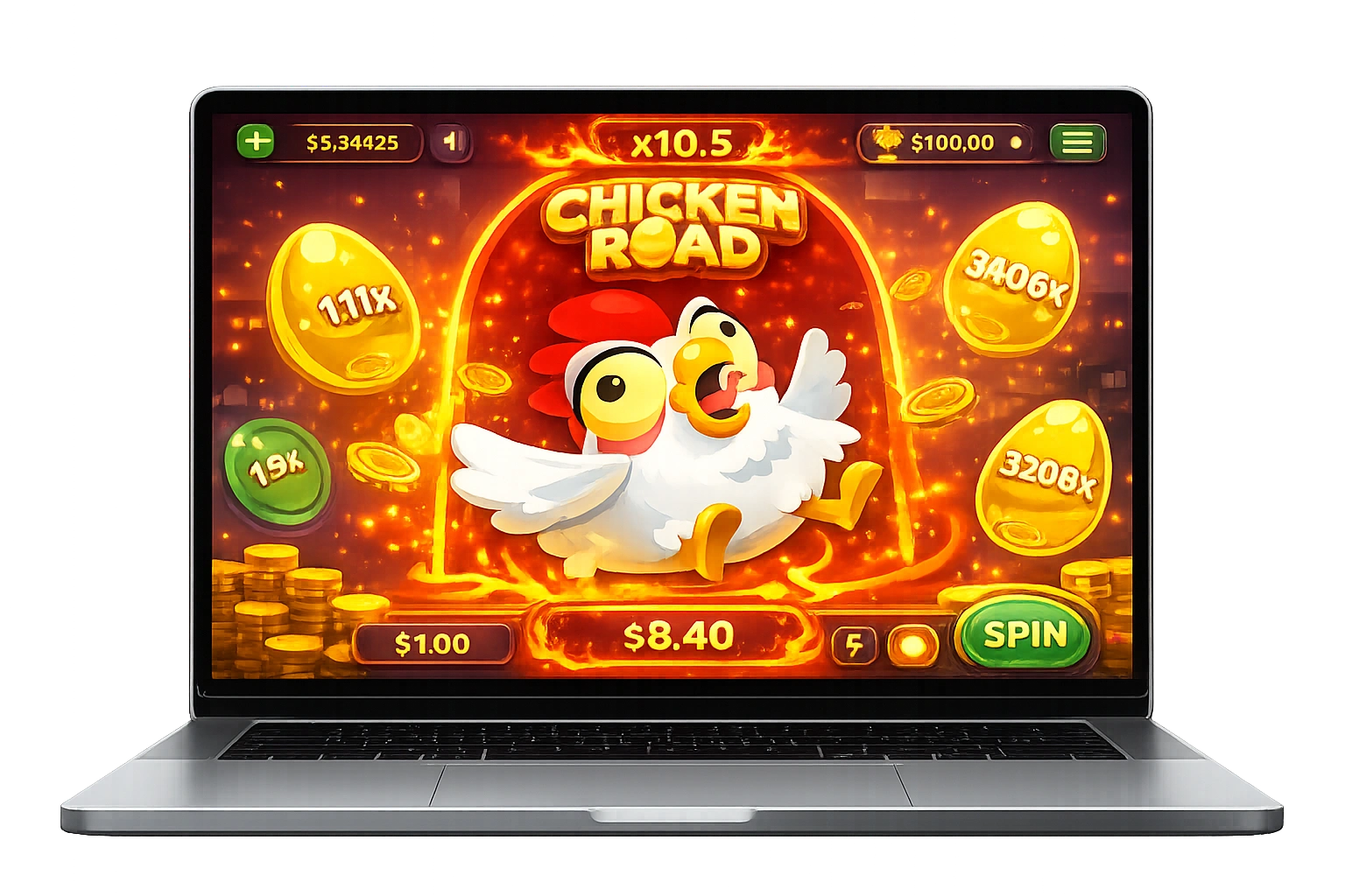 Whamoo Casino affiliate landing preview